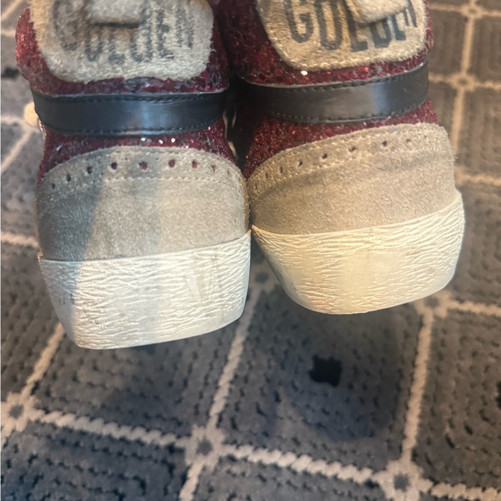 Golden Goose Mid-star glitter and suede 39 - Picture 4 of 7